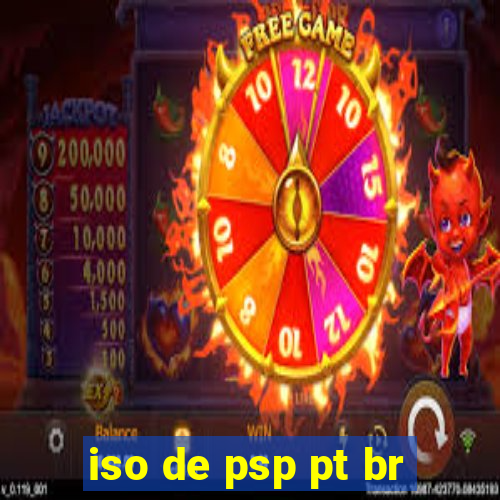 iso de psp pt br